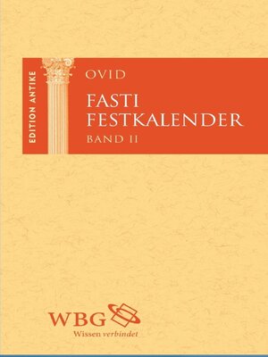 cover image of Fasti / Festkalender